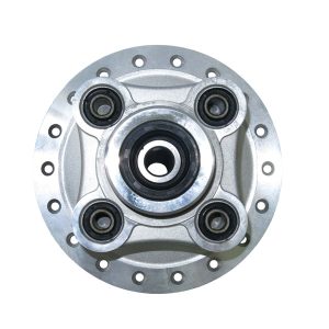 Rear hub without pad cover