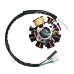 دستگاه برق بدون صفحه / 8 بویین / Magneto coil with plate