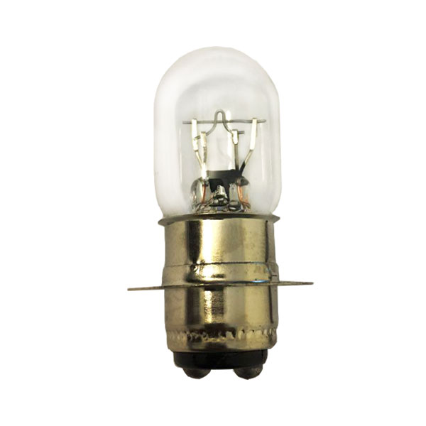 لامپ چراغ جلو T19 - بسته 10 عددی