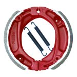 Original design CDI brake pads - red