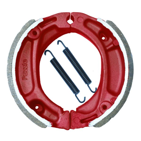Original design CDI brake pads - red