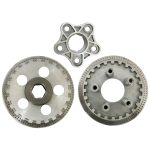 Four-horn clutch - 5 screws