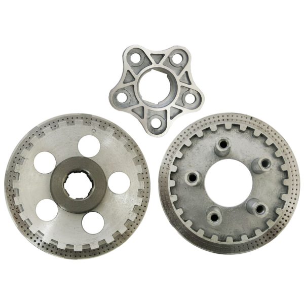 Four-horn clutch - 5 screws